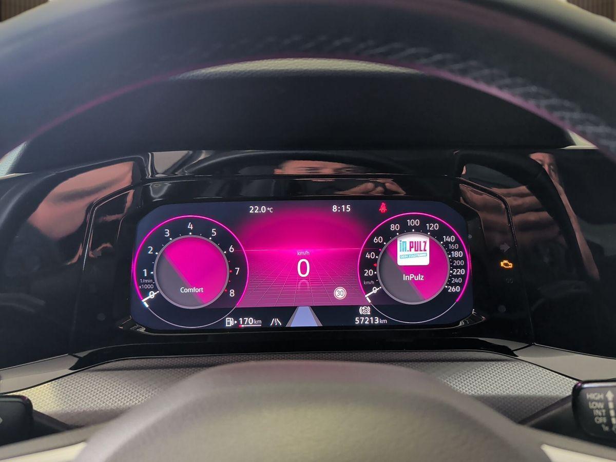 Volkswagen Golf 1.5 TSI LED HuD Navi ACC RFK Standhzg., миниатюра 7