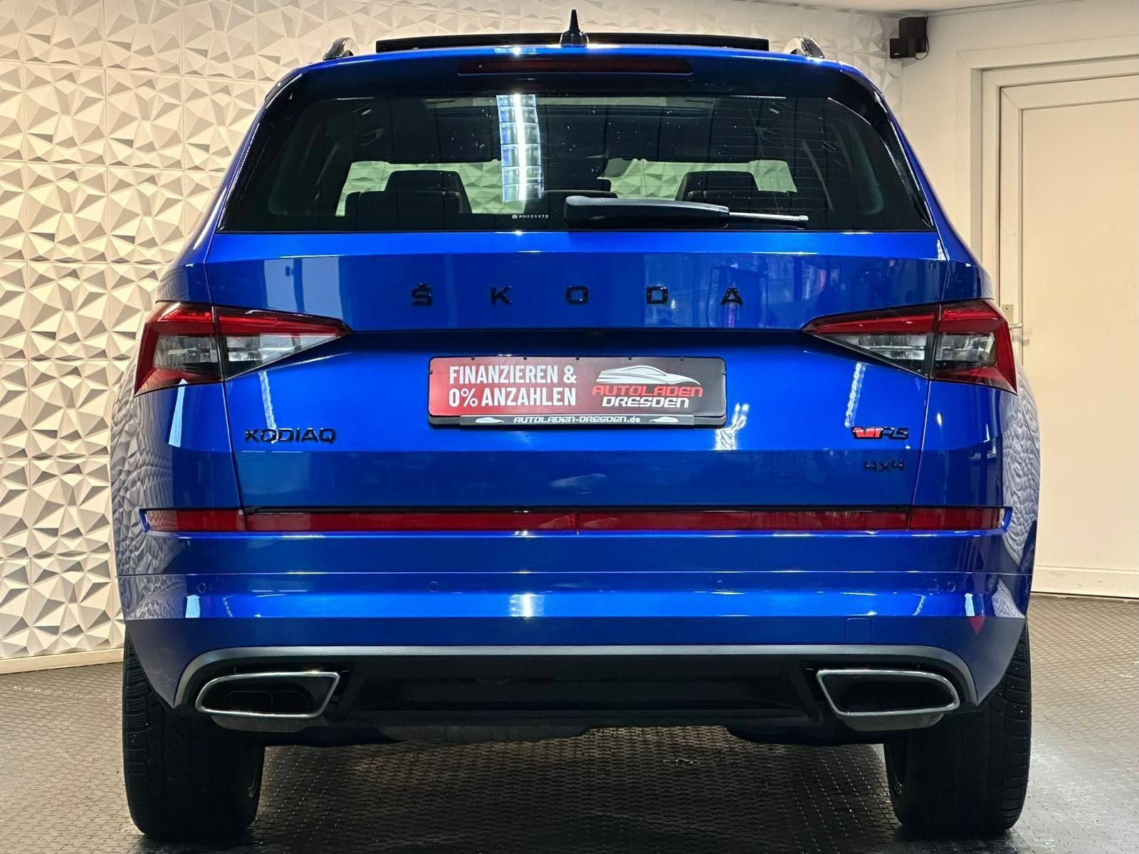 SKODA Kodiaq 2.0TDI RS 4x4* LED#AHK#SHZ#LH#PANO#KEYLES - Image 6