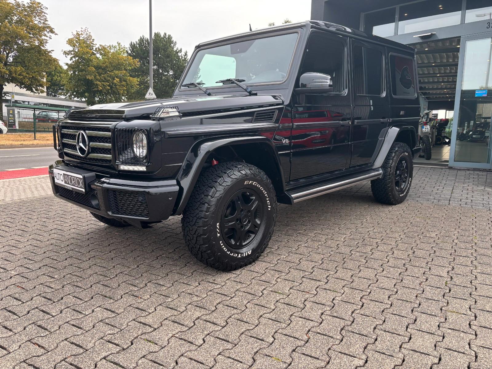 Mercedes-Benz G 500 DESIGNO EXCLUSIVE KAMERA SHZ GSD AHK XENON