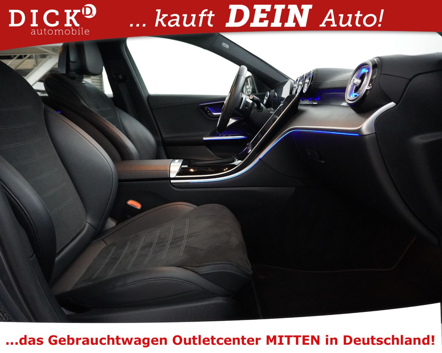Fahrzeugabbildung Mercedes-Benz C 200 T 2X AMG Line >NIGHT+PANO+MEMO+KAM+ACC+19"