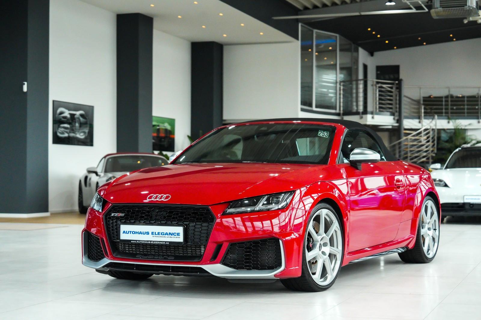 Audi TT RS Cabrio qu*RS-ABGAS*MATRIX*B&O*RS-SITZE+*