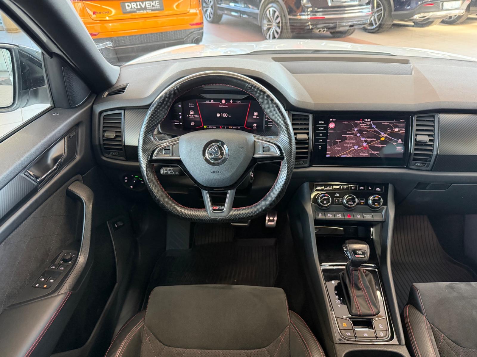 Skoda Kodiaq VRS 4x4 7-Sitze Virtual ACC LED 360KAM