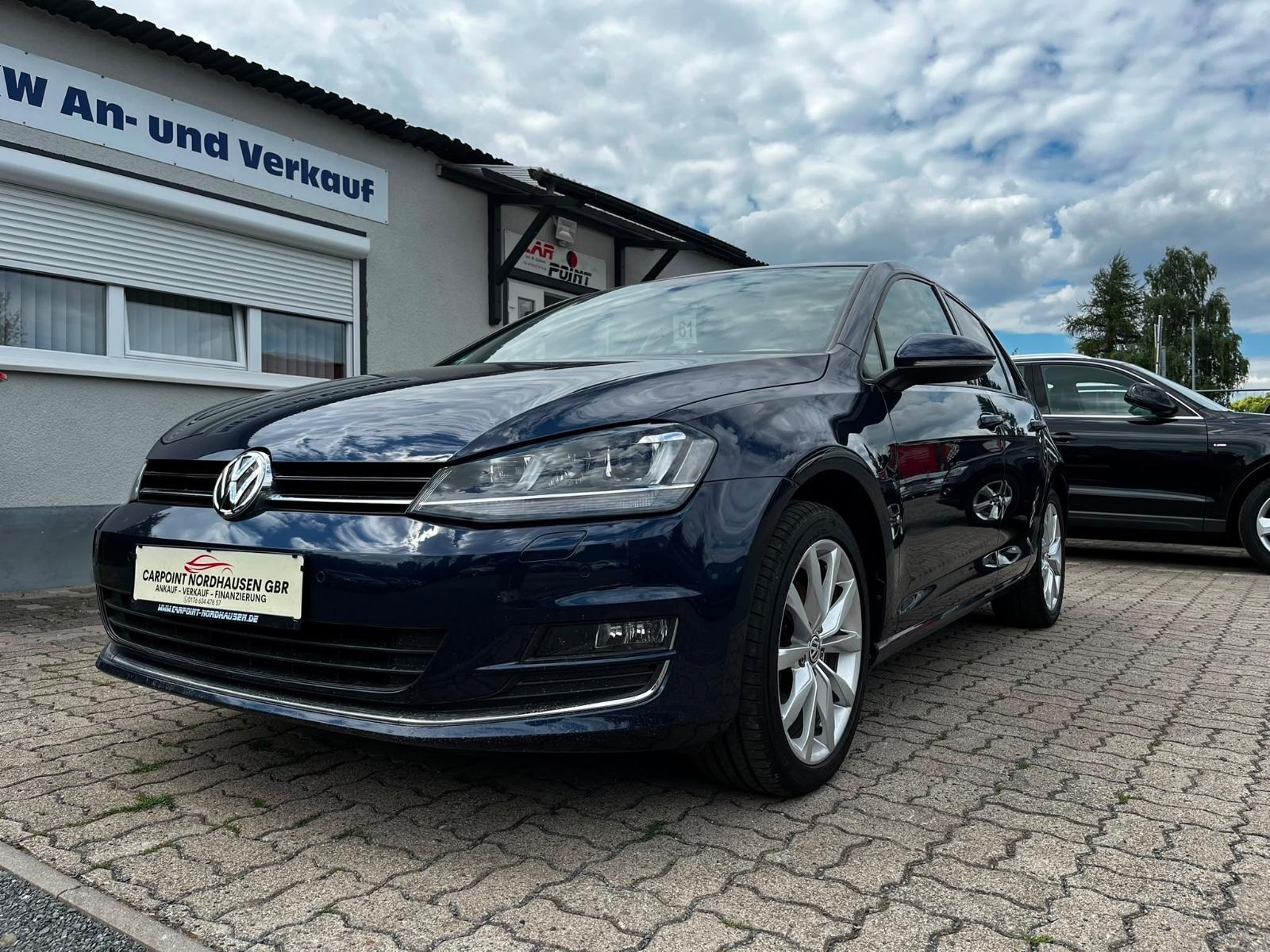 Volkswagen Golf VII Lim. Highline BMT