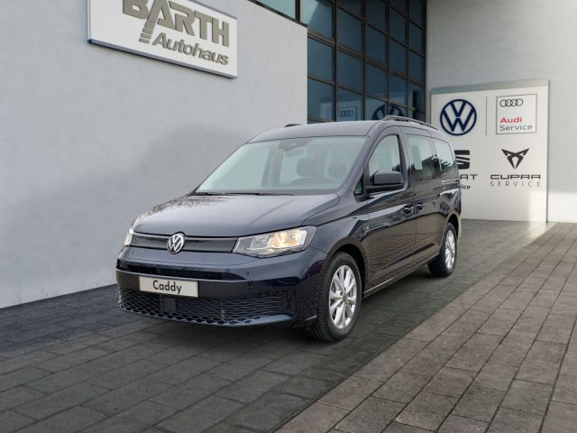 Volkswagen Caddy 2.0 TDI Maxi DSG+AHK+7-SITZE+RÜCKFAHRK+SIT