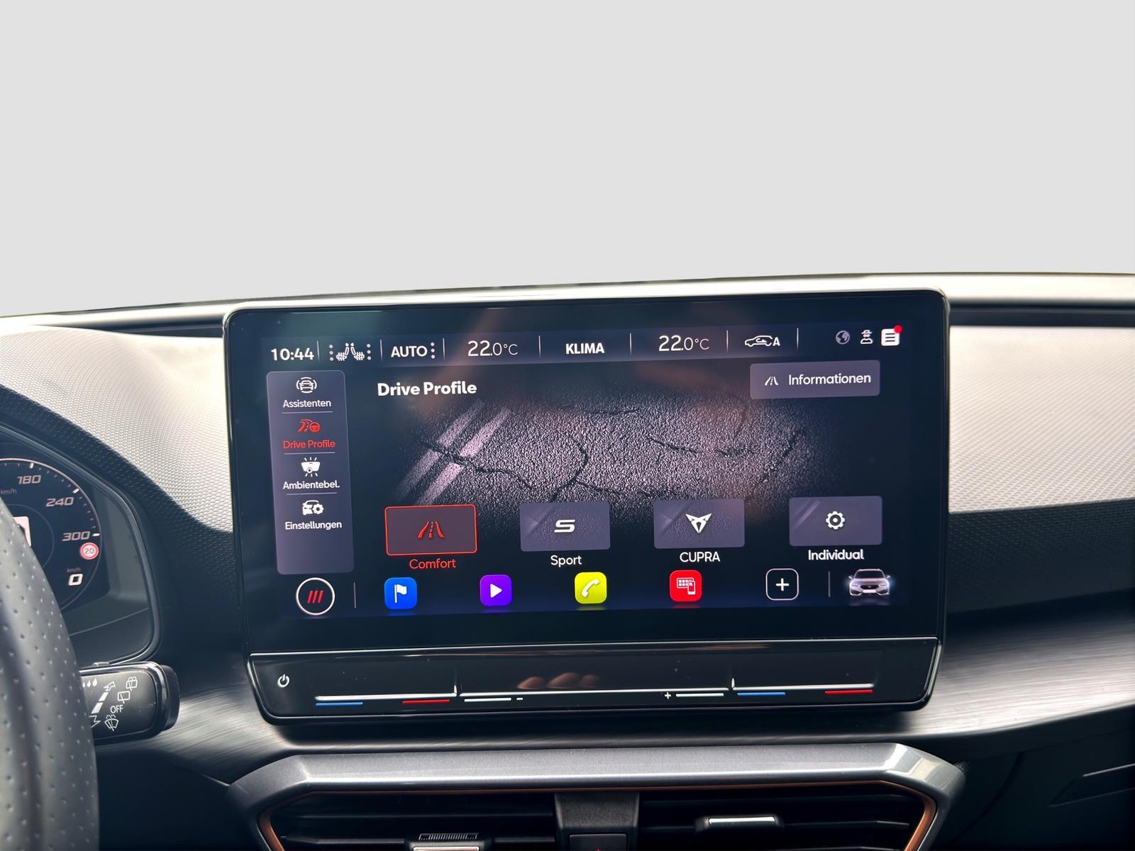 Cupra Leon VZ 4Drive*MATRIX*KEYLESS*KAMERA*SHZ*FULL*, миниатюра 30