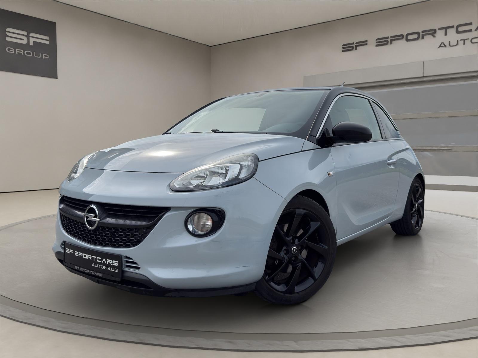 Opel Adam UNLIMITED-2.HAND-40.000KM-KLIMA-MÜNCHEN