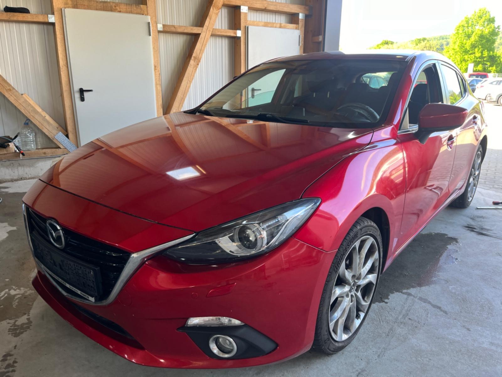 Mazda 3 Lim. Sports-Line /1.HAND/Euro 6 /Automatik/AHK