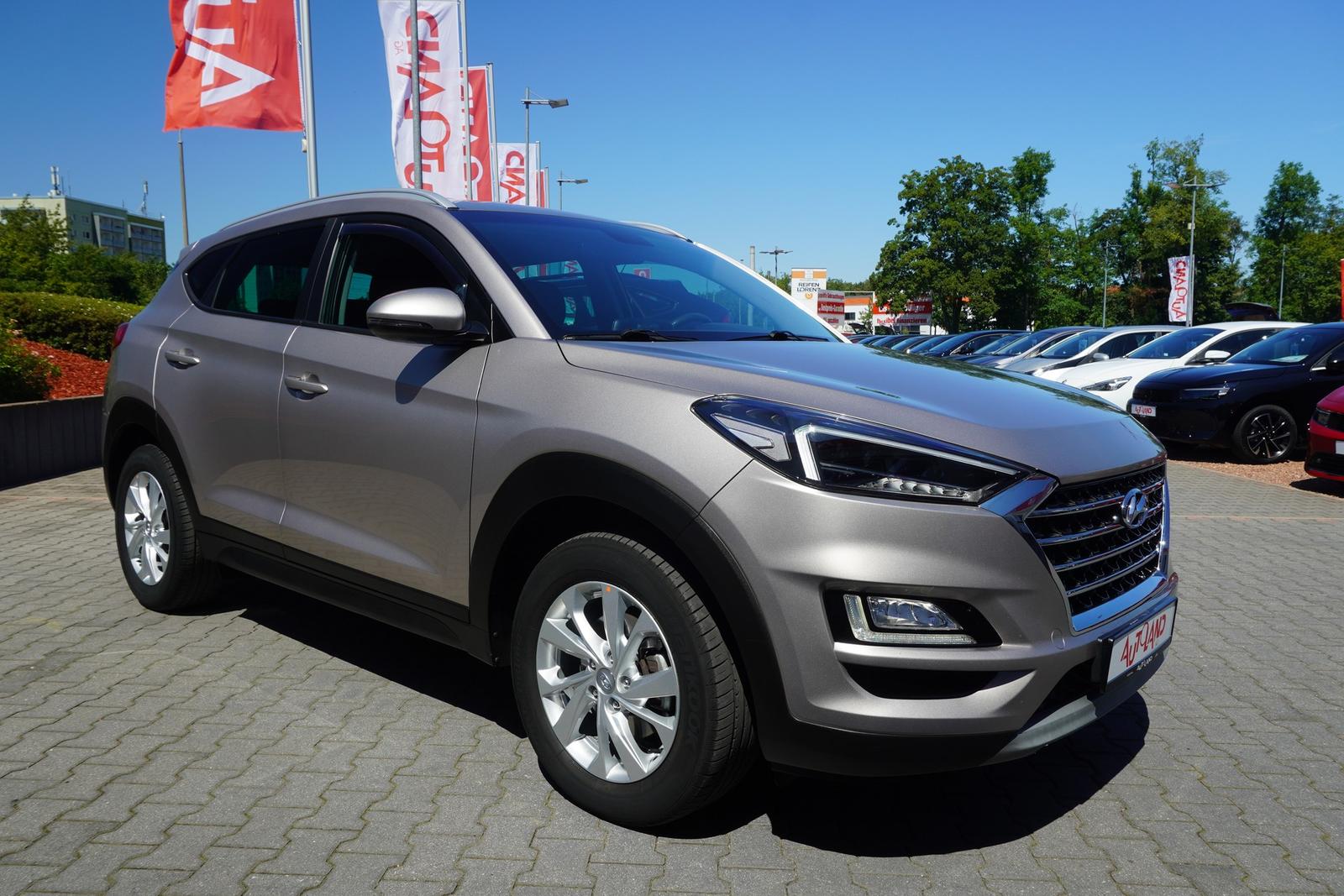 Hyundai Tucson 1.6 T-GDI AAC LED Navi SHZ Kam Alu Temp