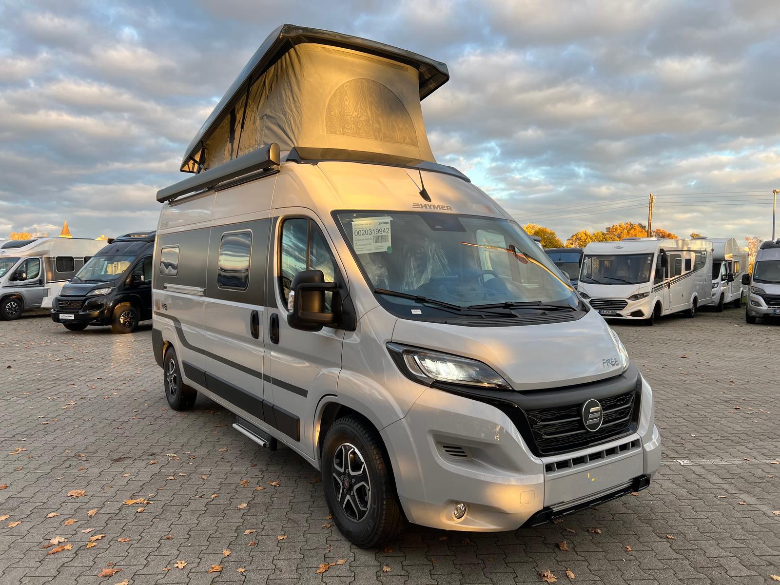 HYMER / ERIBA / HYMERCAR FREE 600 Campus - 140 PS Automatik AHZV I ASSIST