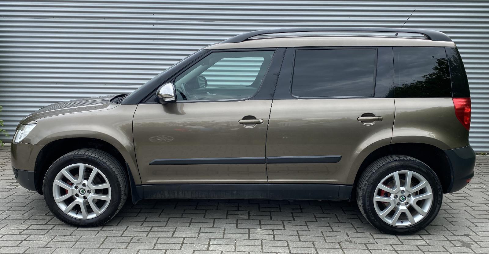 Skoda Yeti Ambition Plus Edition "im Kundenauftrag"