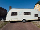 Bürstner Flipper 495 TK/Etagenbett/Tüv-Gas neu/Vorzelt - Wohnwagen mit Vorzelt