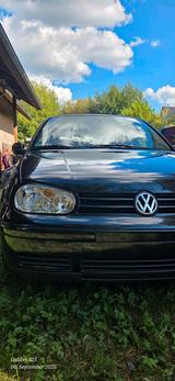 Volkswagen VW Golf 4 IV CabrioHighlinewenig KMKarm... - Volkswagen Golf aus 2000: Iv