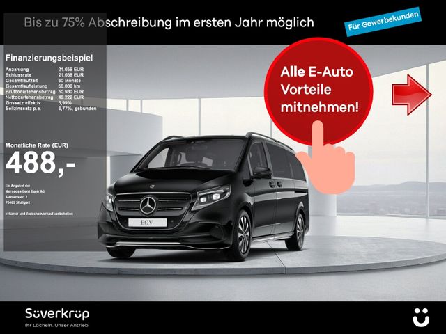 MERCEDES-BENZ EQV 300 AVA MOPF 360° 7SITZER AVANTGARDE 360 PDC