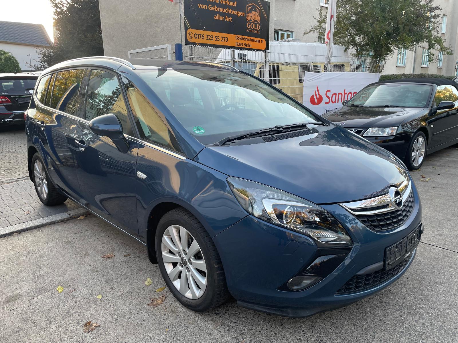 Opel Zafira C Tourer Innovation - Orginal 98TKM .TOP