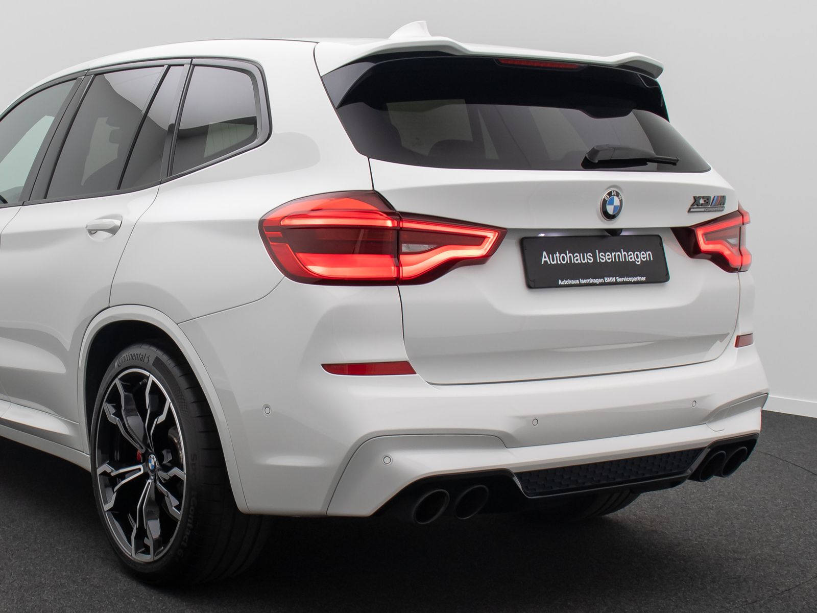 Fahrzeugabbildung BMW X3 M Competition Kamera Panorama HUD DAB 21Zoll