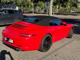 Porsche 991 Carrera S Cabriolet Approved 4/27 - rote Porsche 991