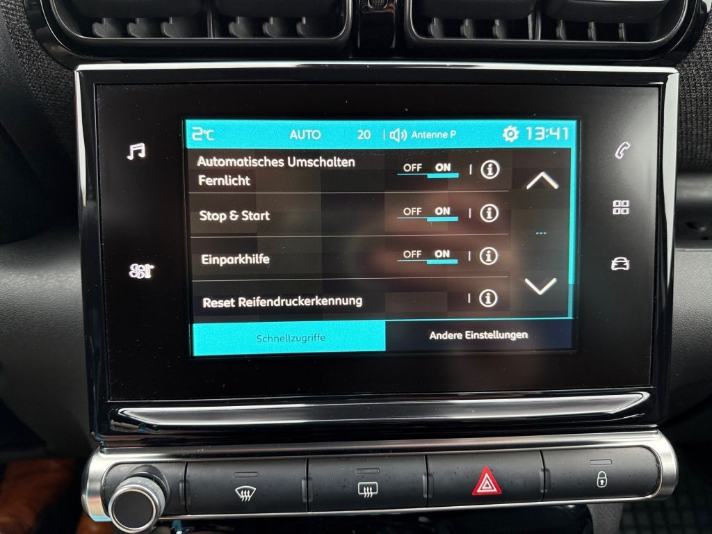 Fahrzeugabbildung Citroën C3 Aircross PureTech 110 Stop & Start OPF Rip Cu