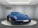 Porsche 991 Turbo S Approved, 1. Hand - blaue Porsche 991