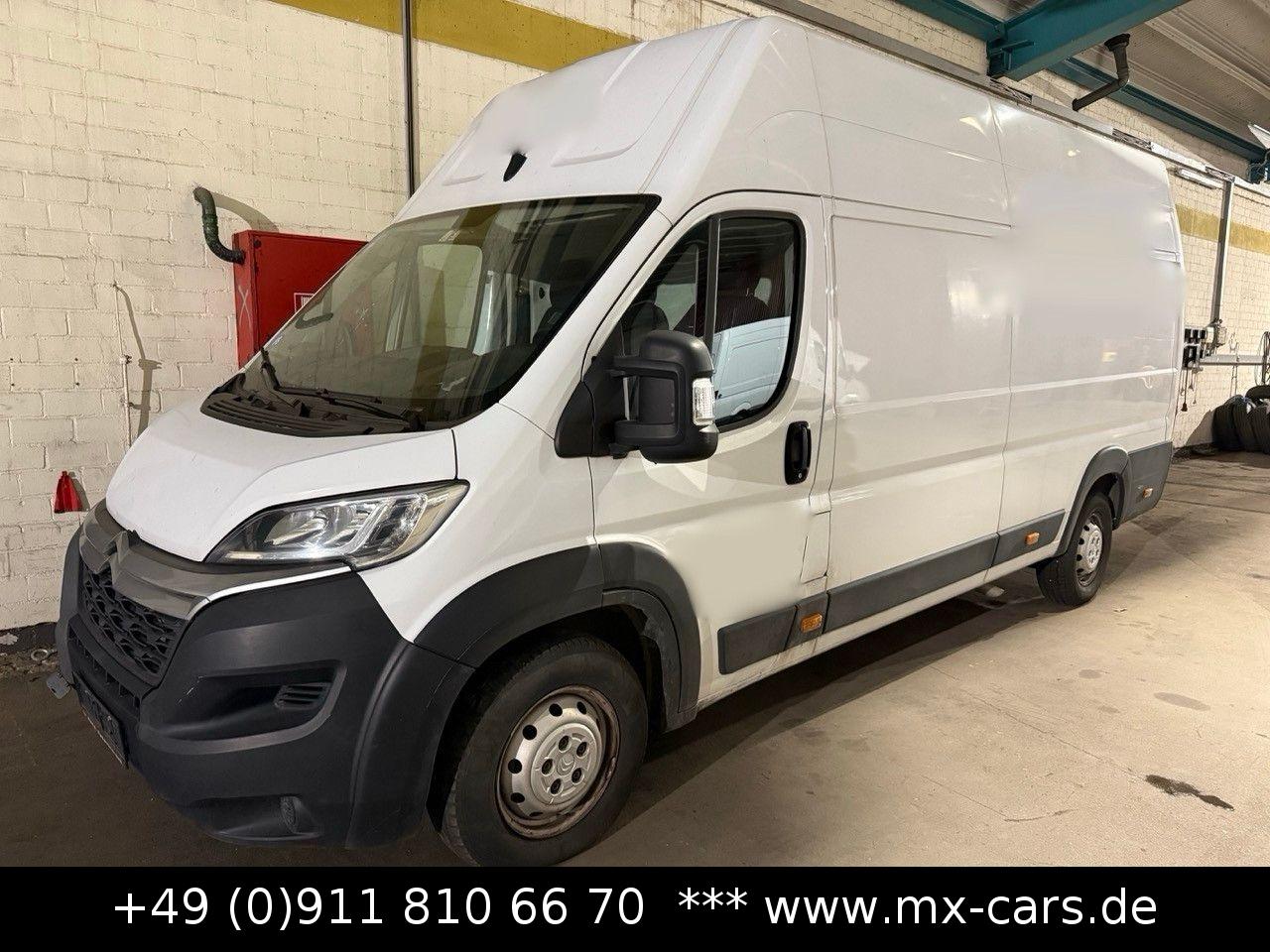 Citroën Jumper 2.2 L4H3 Kasten Großraum Klima Kamera