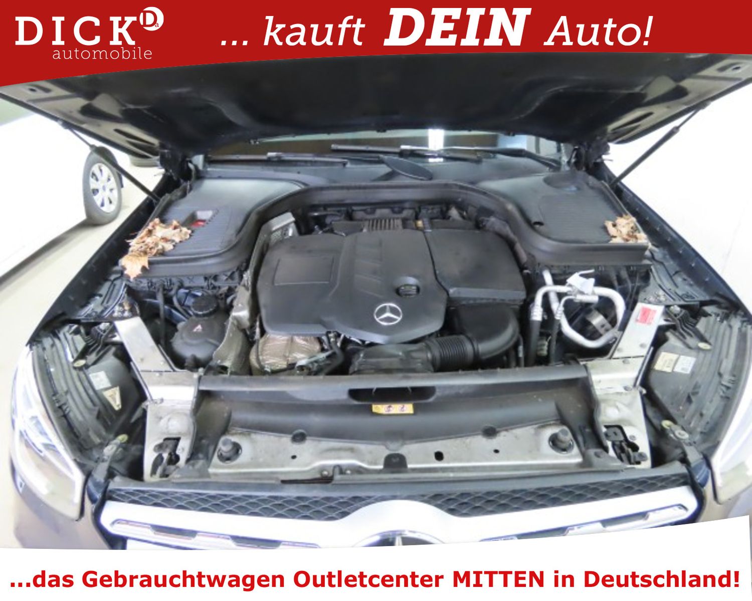Fahrzeugabbildung Mercedes-Benz GLC 220d 4Mat 9G LED/NAVI+/DAB/STANDHZ/RFK/AHK/8
