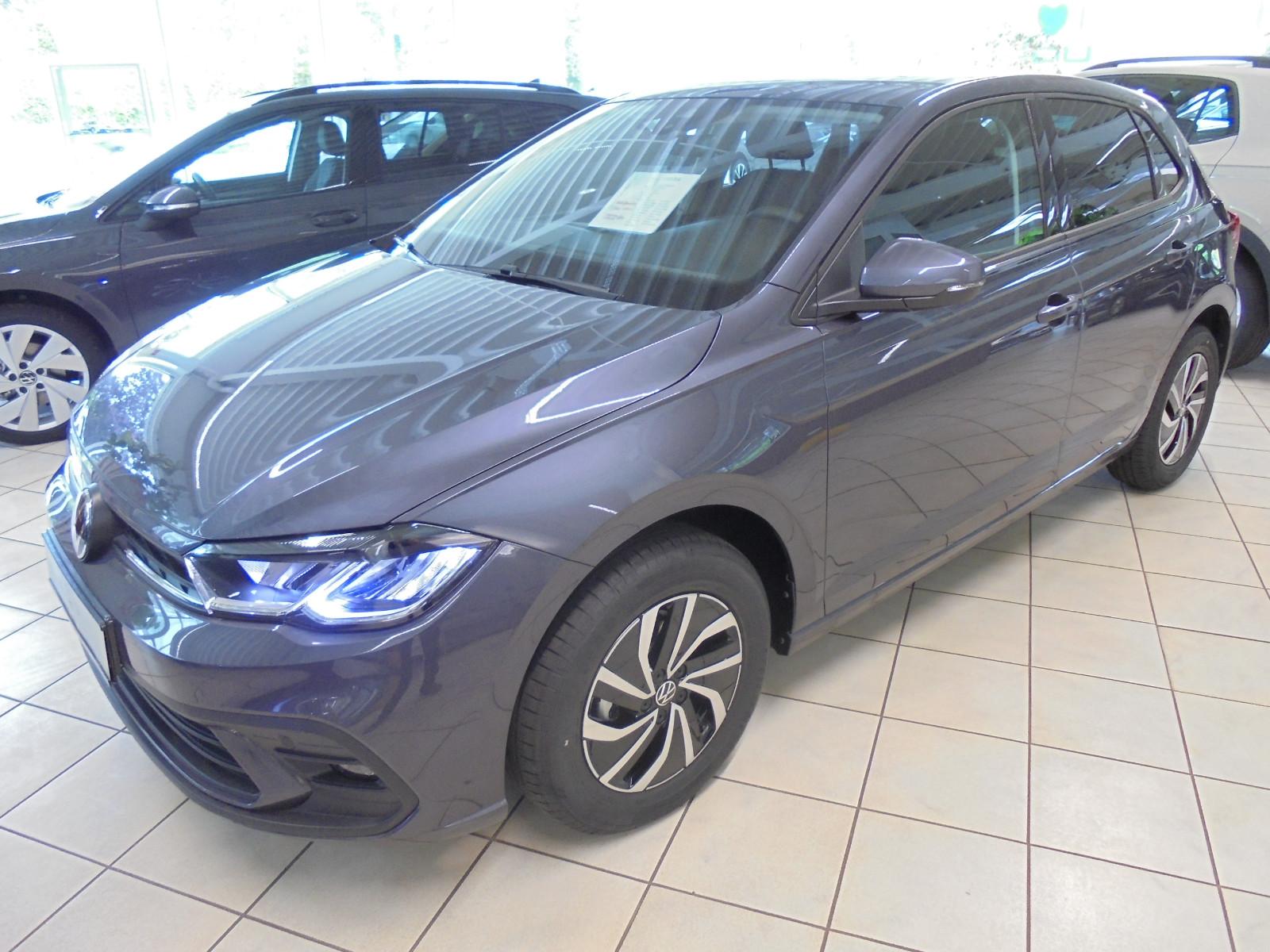 Volkswagen Polo VI Life DSG/Kamera/SHZ/5JahreGarantie/15"Al