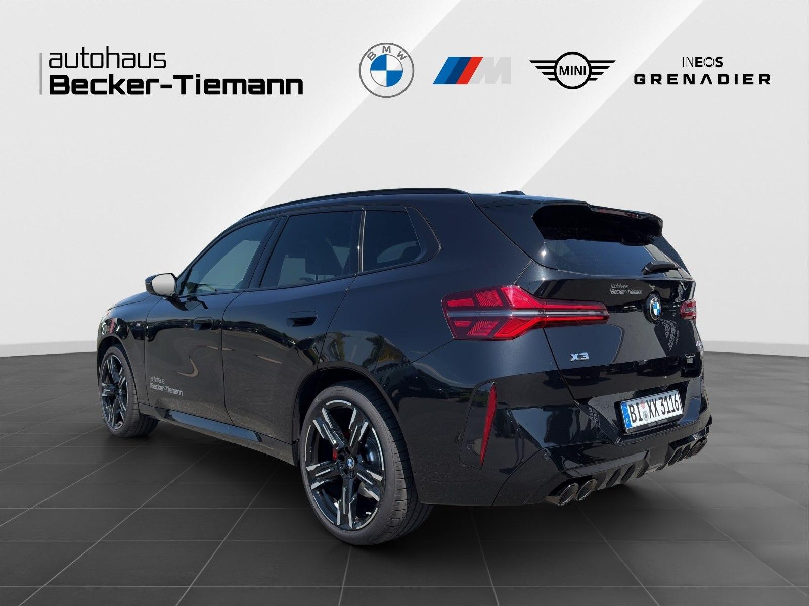 BMW X3 M50 - UPE 98.510,- #exclusive