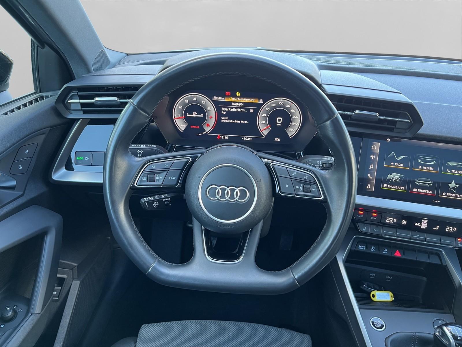 Audi A3 Sportback 35 TFSI ADVANCED +AHK+GRA+PANO, миниатюра 9