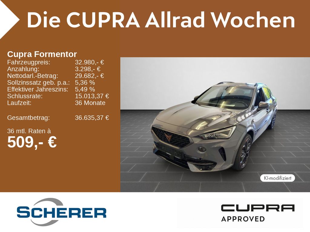 Image of Cupra Formentor