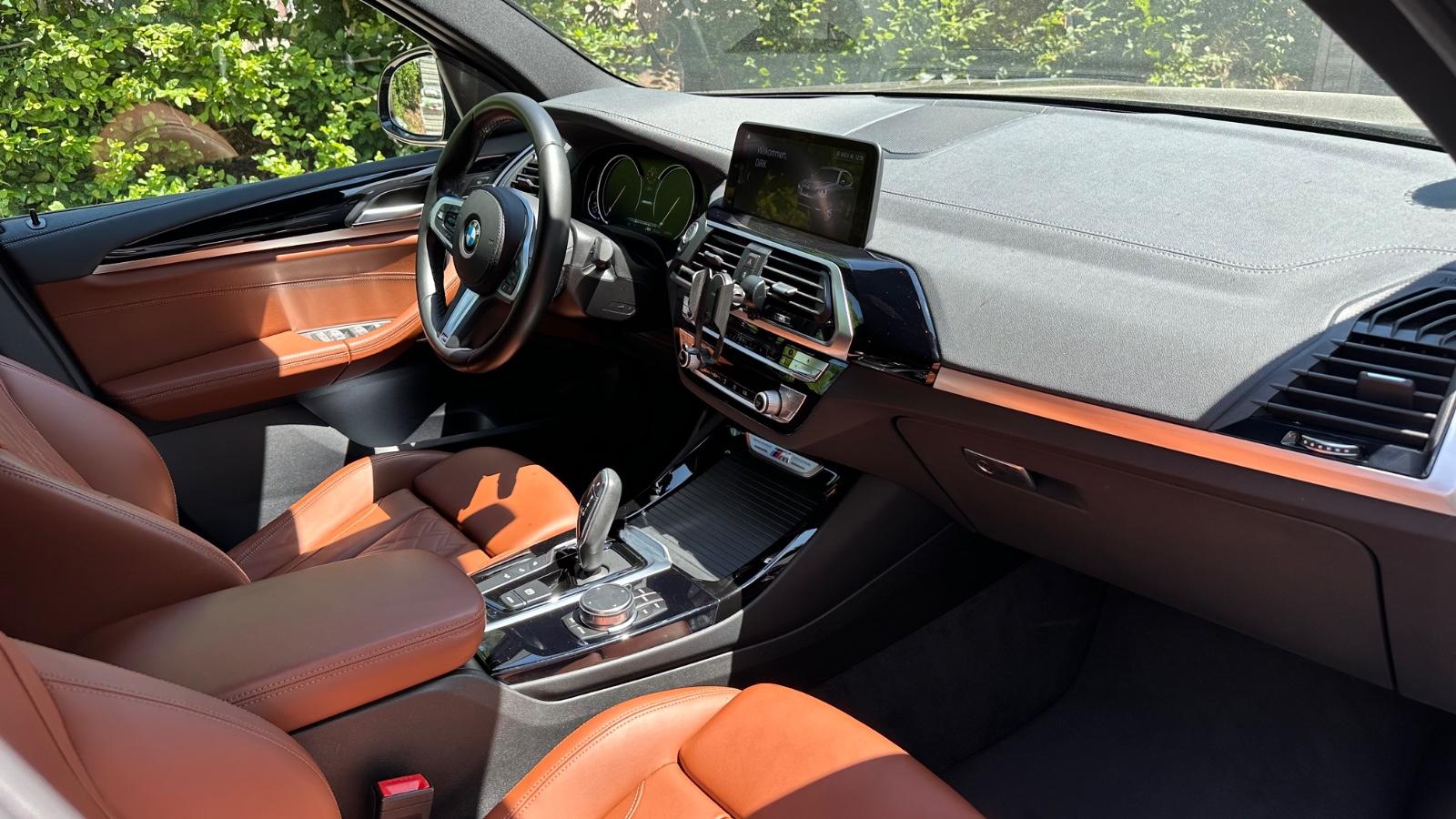 BMW X3 M40i Individual, Merino Tartufo, HuD, H/K, 21