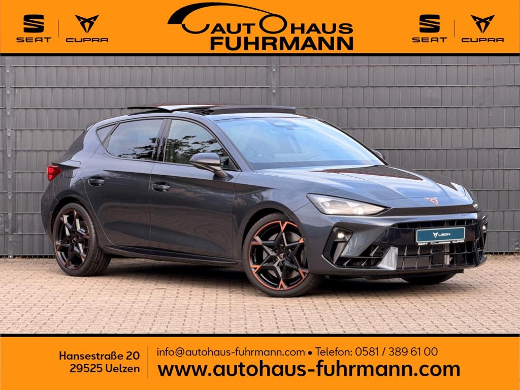 Cupra Leon VZ 2.0 TSI DSG MATRIX/SENNHEISER/PANO/NAV