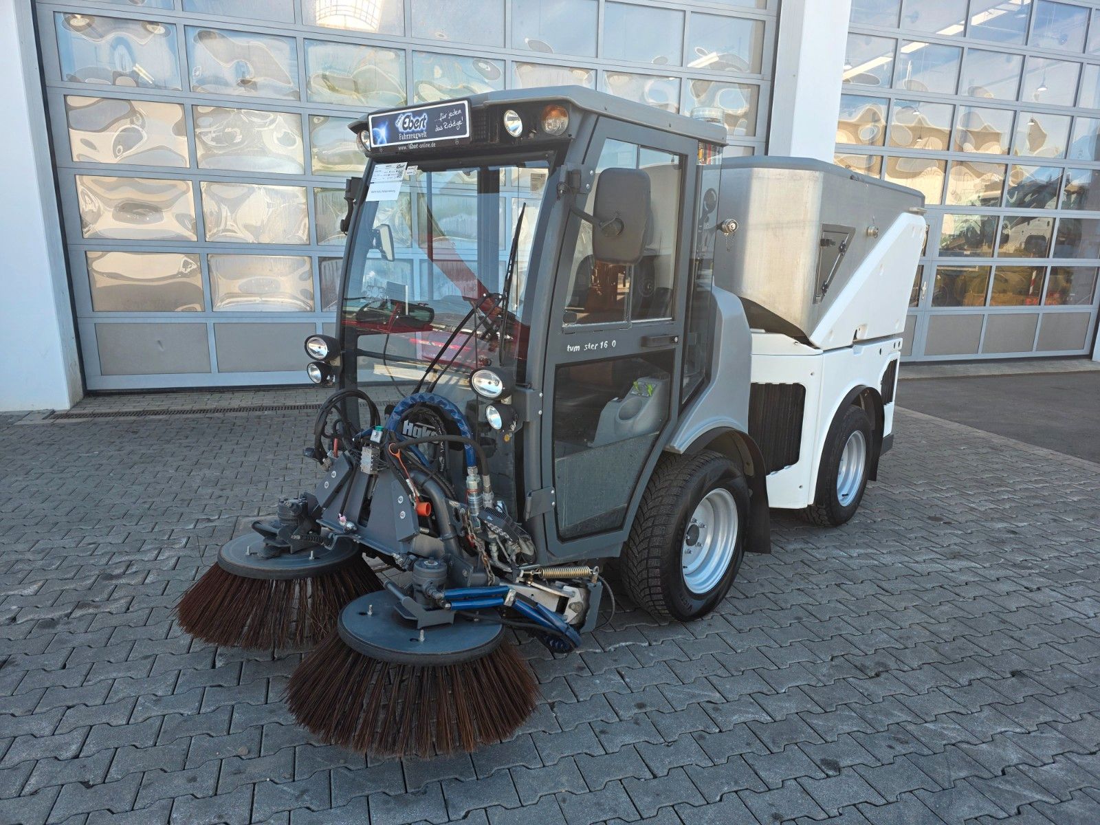 Fahrzeugabbildung Hako Citymaster 1600 Klima Kamera