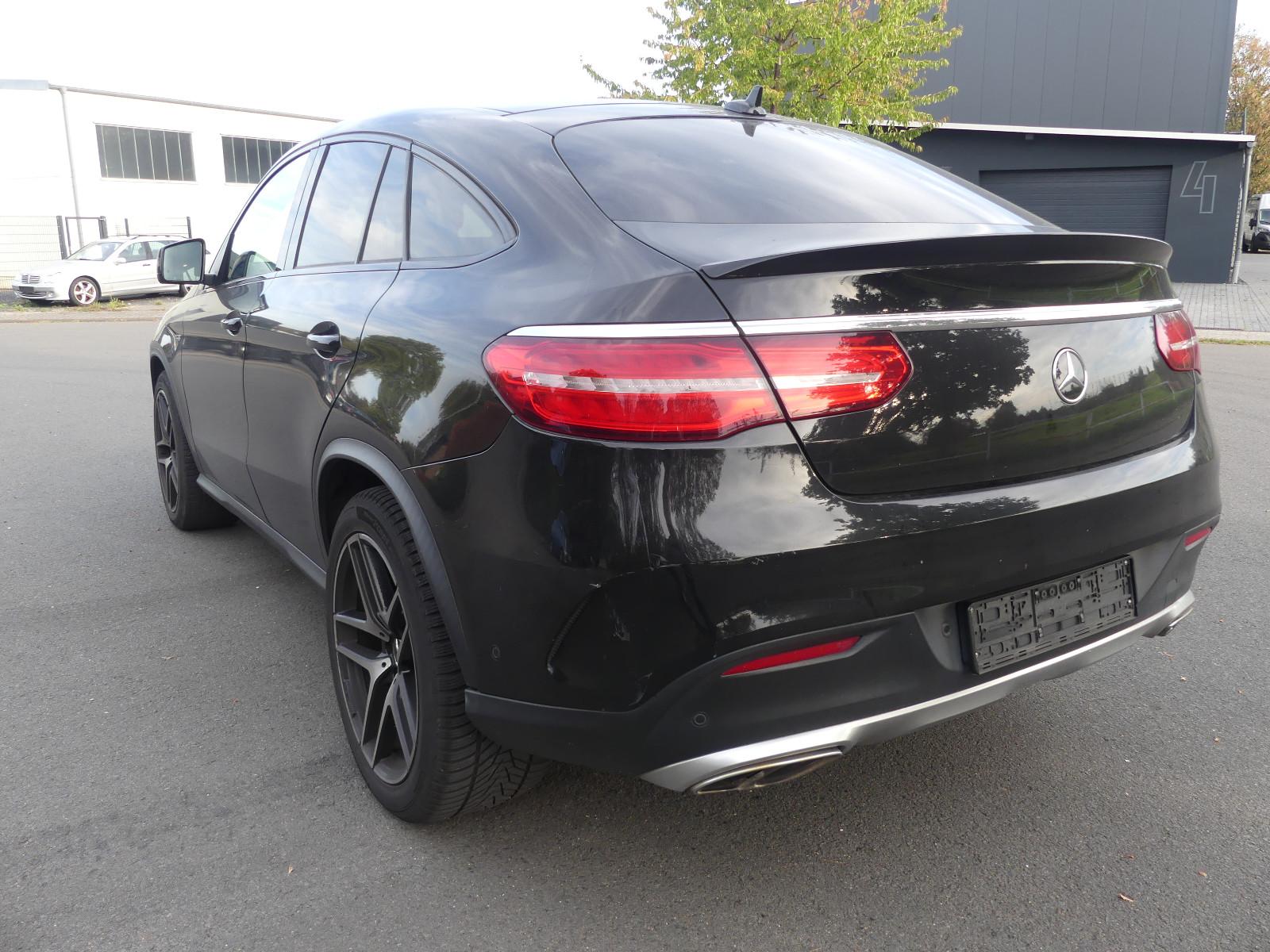 Mercedes-Benz GLE 43 AMG