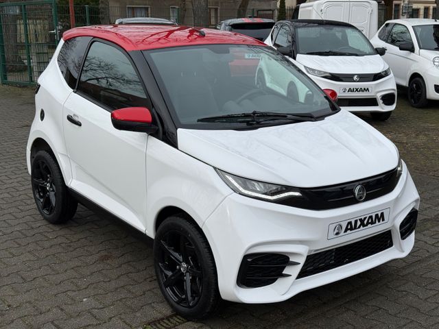 Aixam City Sport Neues Mod.LED Mopedauto L6e Automatik