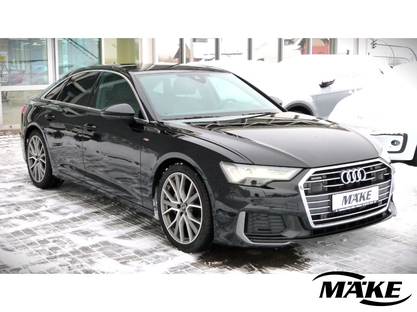 A6 50 3,0 TDI quattro sport 2*S-Line, AHK, Matri