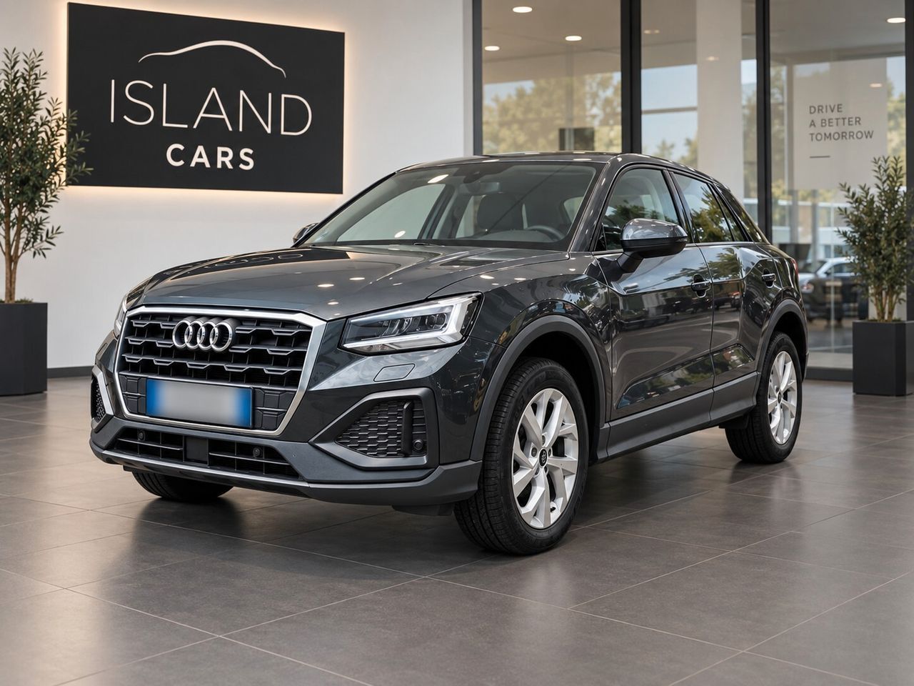 Audi Q2 30 TFSI Admired