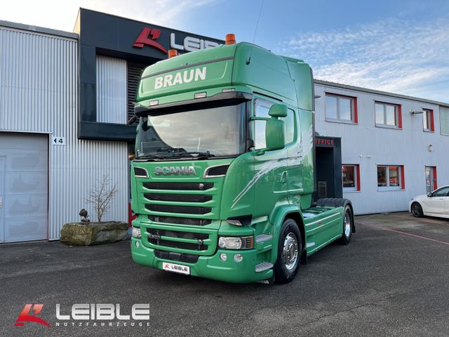 Scania R 580 Topline V8 *VollLuft*1000L Tank*TOP Zust.