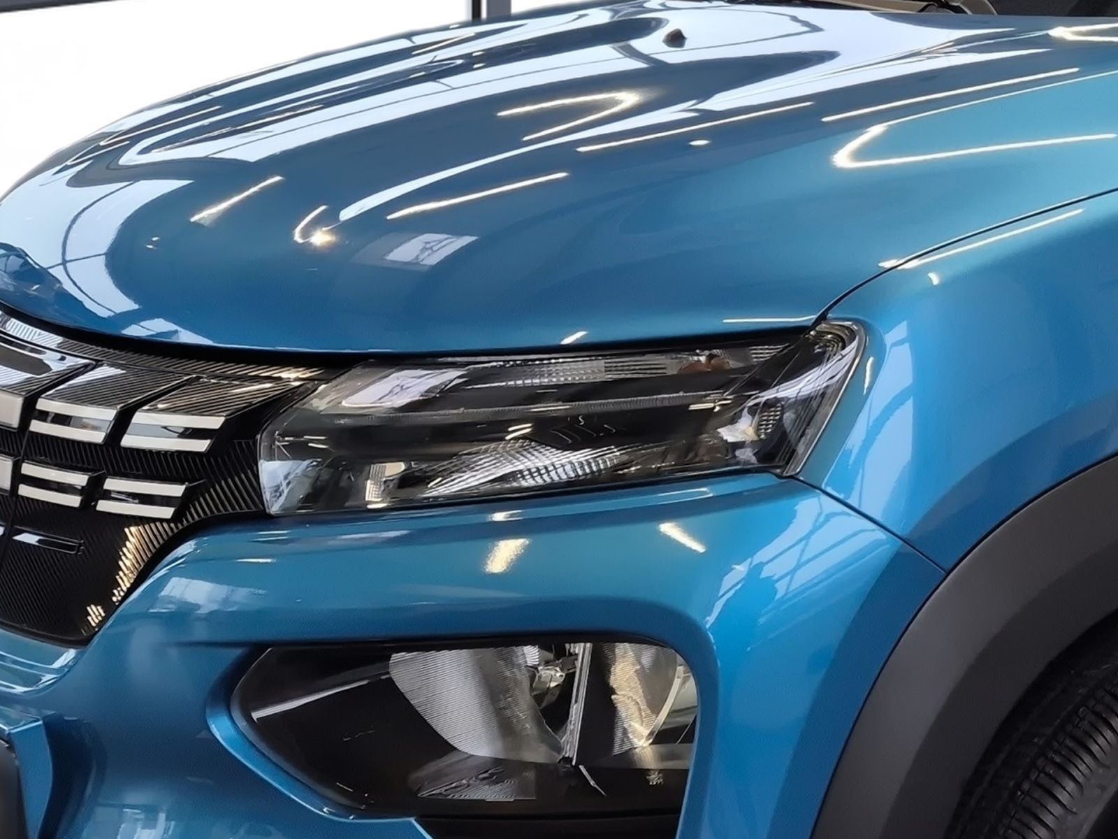 Fahrzeugabbildung Dacia Spring Electric Essential