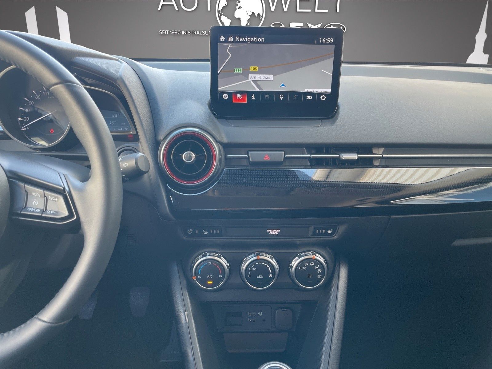 Fahrzeugabbildung Mazda 2 SKYACTIV G 90PS HOMURA