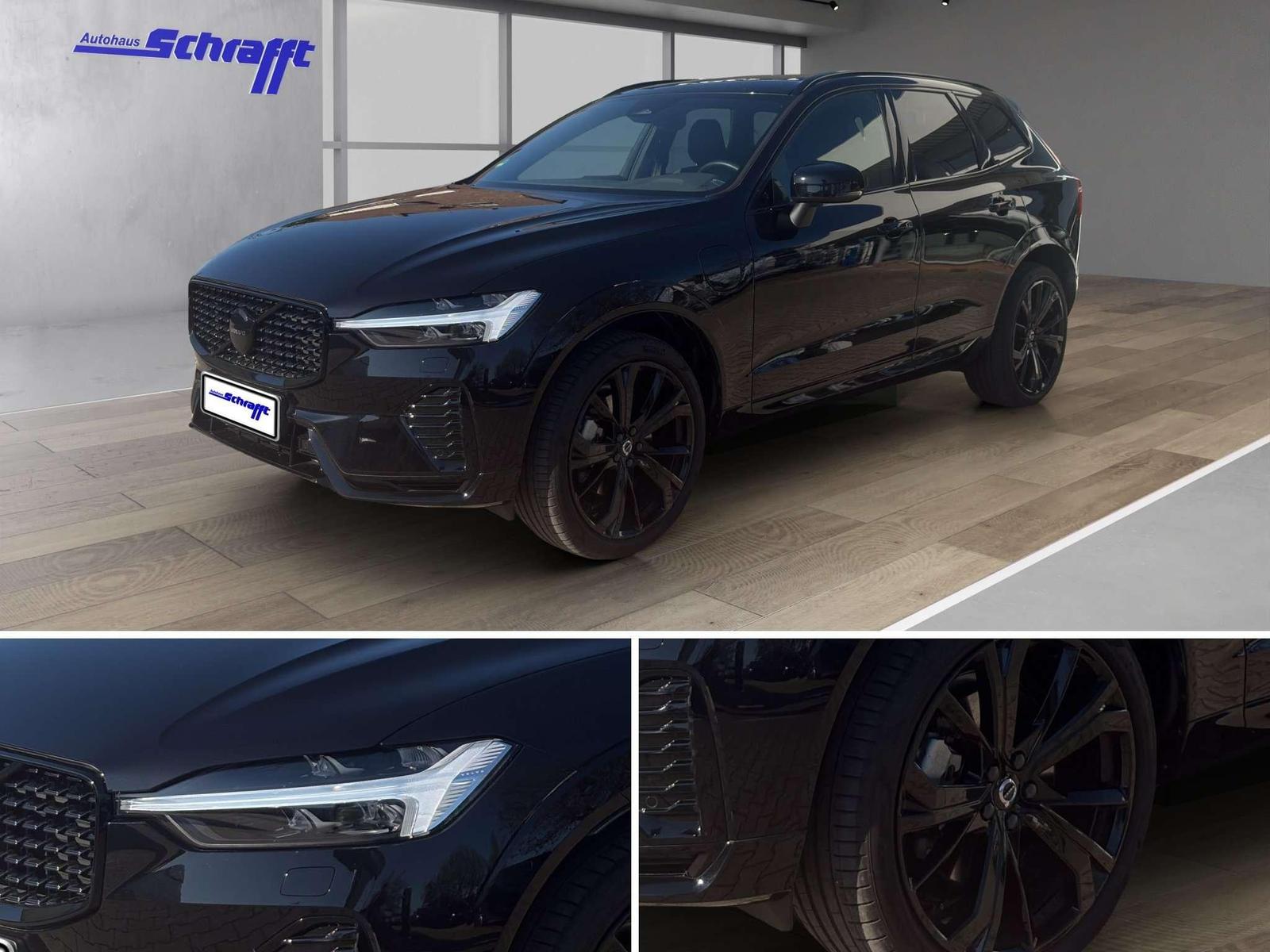 Volvo XC60 Plus Black Edition Recharge Plug-In Hybrid 