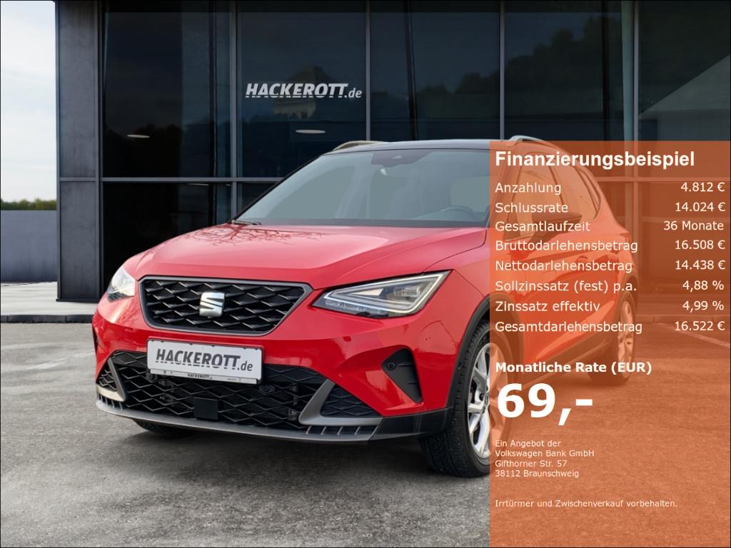 Seat Arona FR 1.0 TSI 81 KW (110 PS) 6-GANG LED Navi 