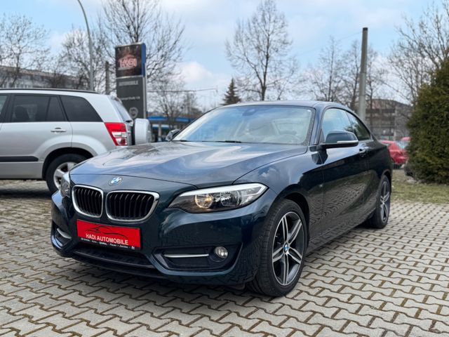 BMW 220 Baureihe 2 Coupe 220 d