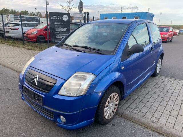 Citroën C2 1.2 VTR 60PS 45.000km Zahnriemen NEU