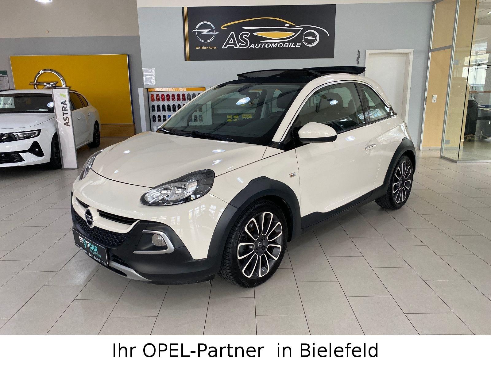 Opel Adam Rocks 1,0 TURBO FALTDACH/SHZ/LHZ/INTELLI-LI