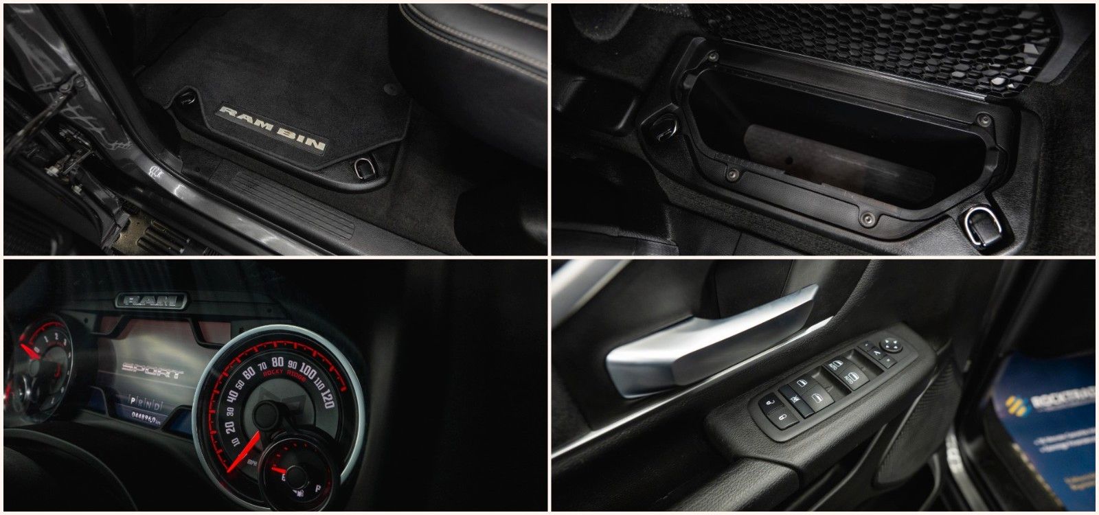 Fahrzeugabbildung Dodge RAM 5.7 V8 HEMI 4x4 ROCKY RIDGE OFFROAD Pano 19%