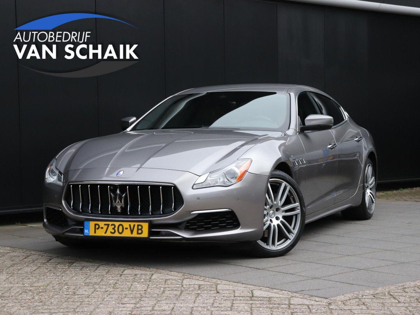 Maserati Quattroporte 3.0 S Q4 | H&K | MEMORY | 360° CAME