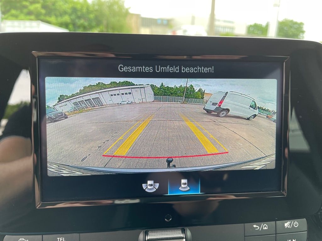 Fahrzeugabbildung Mercedes-Benz T 180 d Edition Standard AHK, LED, NAVI, RFK, SH