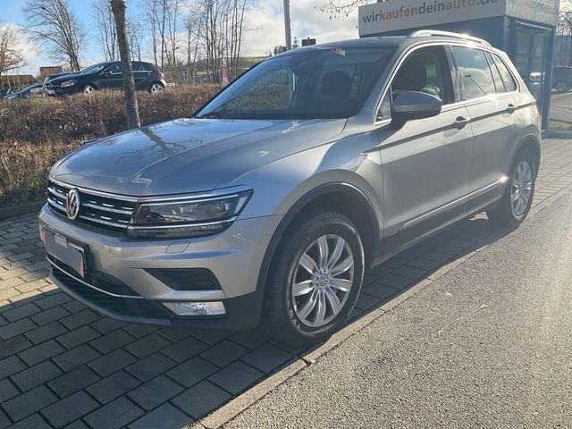 Volkswagen Tiguan 2.0 Highline 4Motion+AHK+Kamera+1.Hand