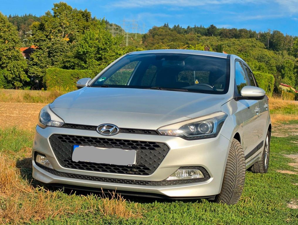 Image of Hyundai i20