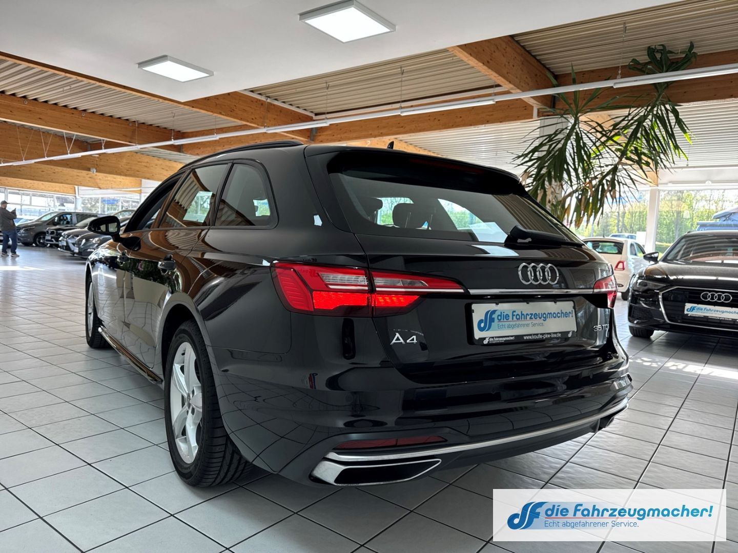 Fahrzeugabbildung Audi A4 Avant 35 TDI advanced 2.0 EU6d Navi LED 3-Zon