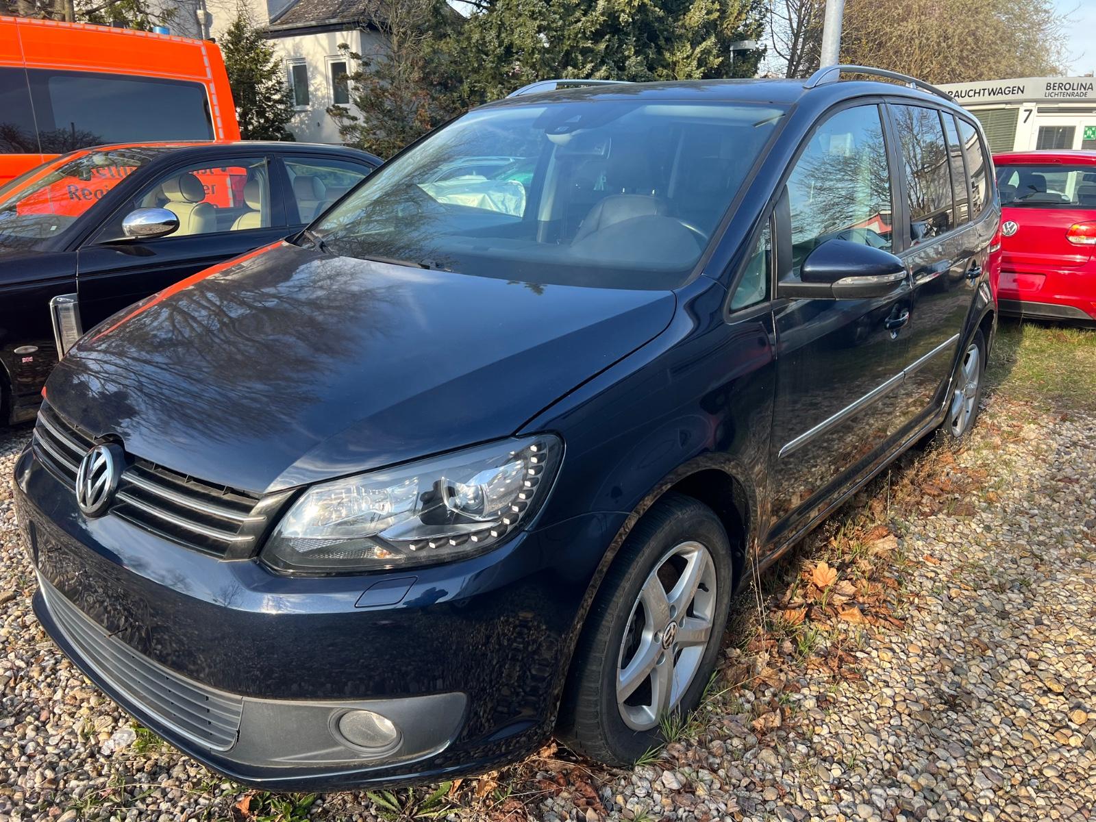 Volkswagen Touran Highline 2.0TDI VOLL 7-Sitzer LEDERKAMERA